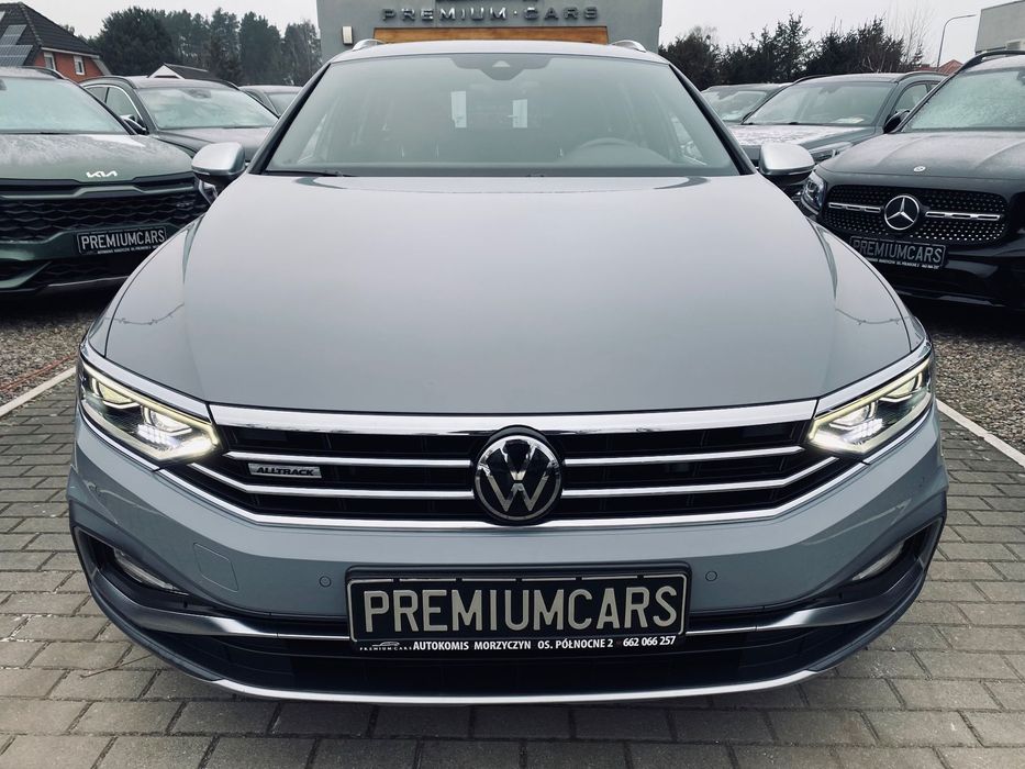 Volkswagen Passat Alltrack 200 PS DSG 4Motion Alltrack Panorama Kamera Radar Asystenci IqLight
