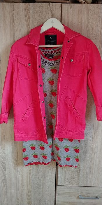 Katana kurtka jeans medicine xs 34 jeansowa