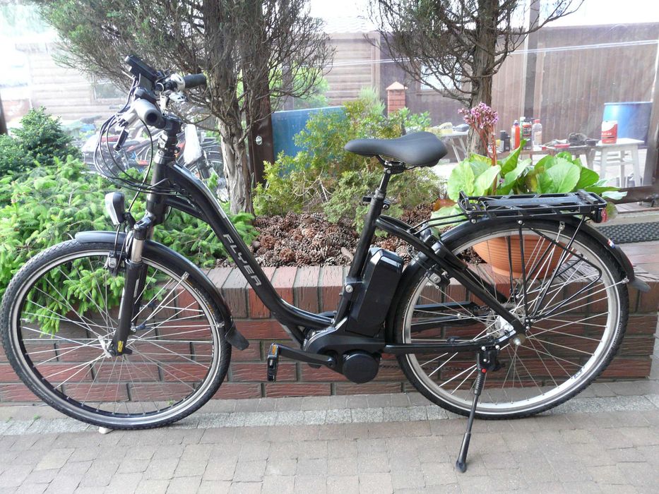 Rower elektryczny FLYER +T  28"/50 centralny,Magura-Szwajcar