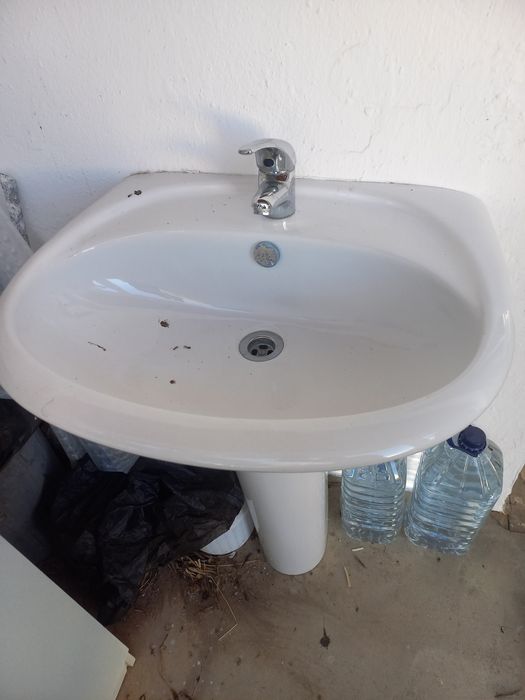 Lavatório de mãos WC