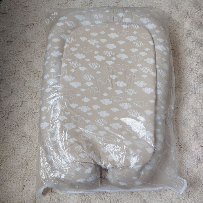 Ninho Bebé cinza novo