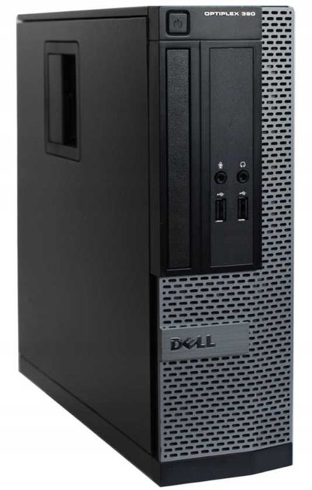 Komputer ZESTAW | PC DELL i5 | 8GB RAM | SSD 240GB + Monitor GRATIS !