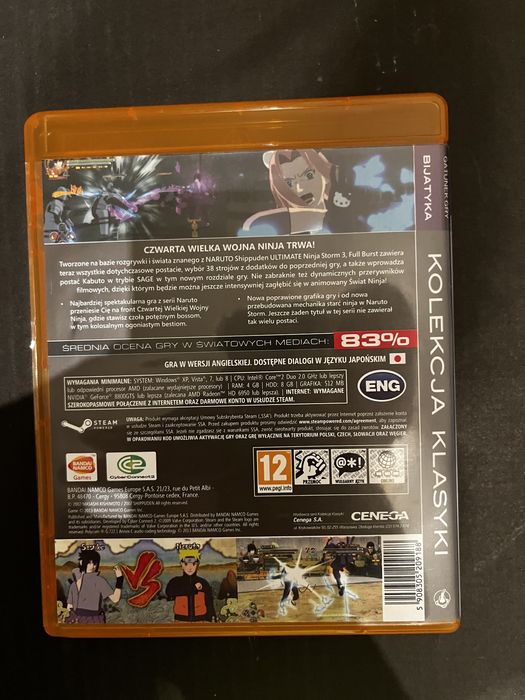 Gra na PC Naruto Ultimate Ninja Storm 3 Full Burst