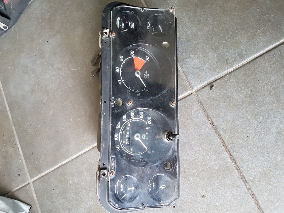 Ford capri mk1 varias peças estetica