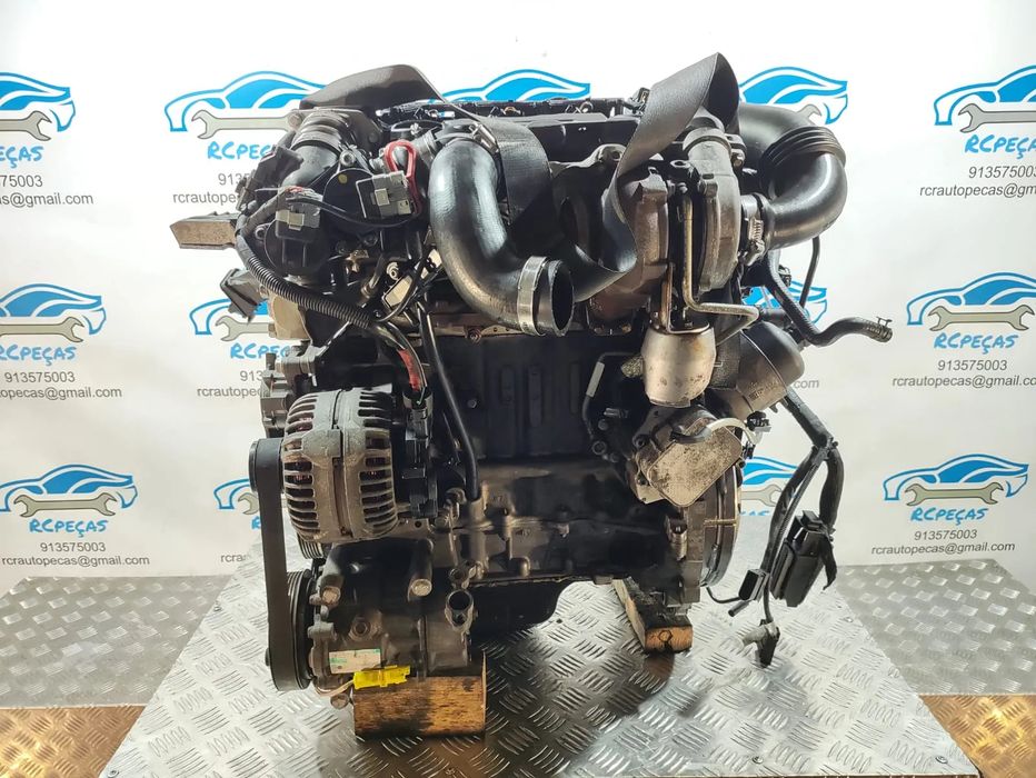MOTOR COMPLETO 9HZ PSA Peugeot Citroen 1.6 HDI 16V 109CV