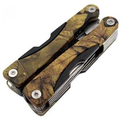 Multitool kombinerki SURVIVAL Camo LIŚĆ 12 in1 MUL5