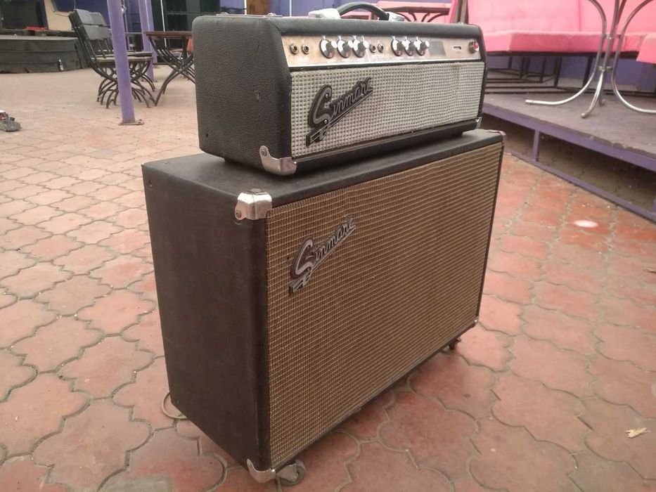 Соло Ритм Гітарний каб 2х12" кабінет cab Sinmarc Обмін