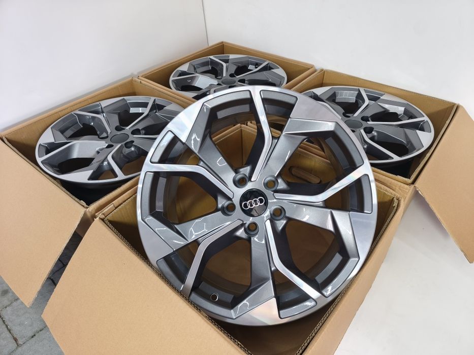 Felgi 18" 5x112 et 35 Totanium Diamond