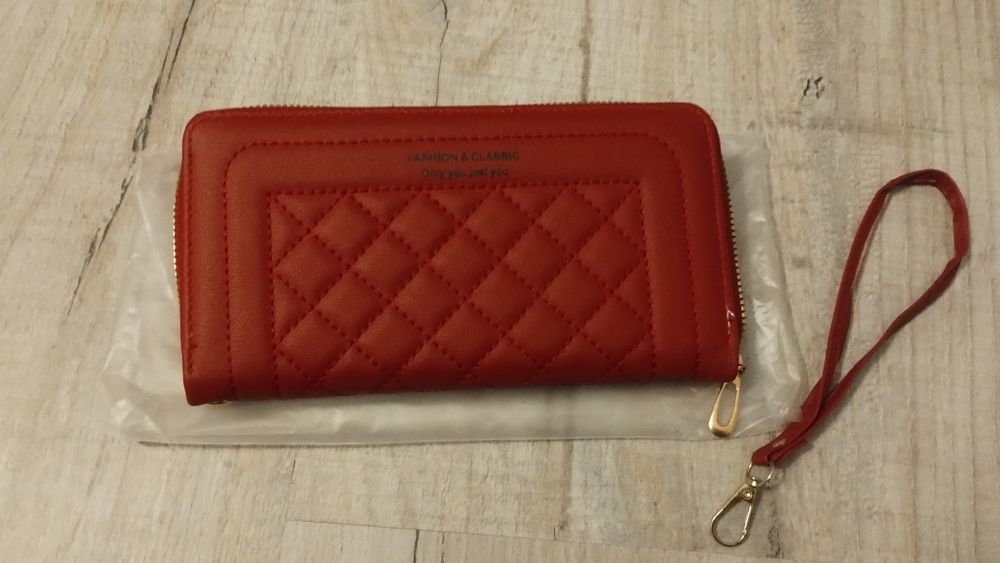 Duży portfel damski