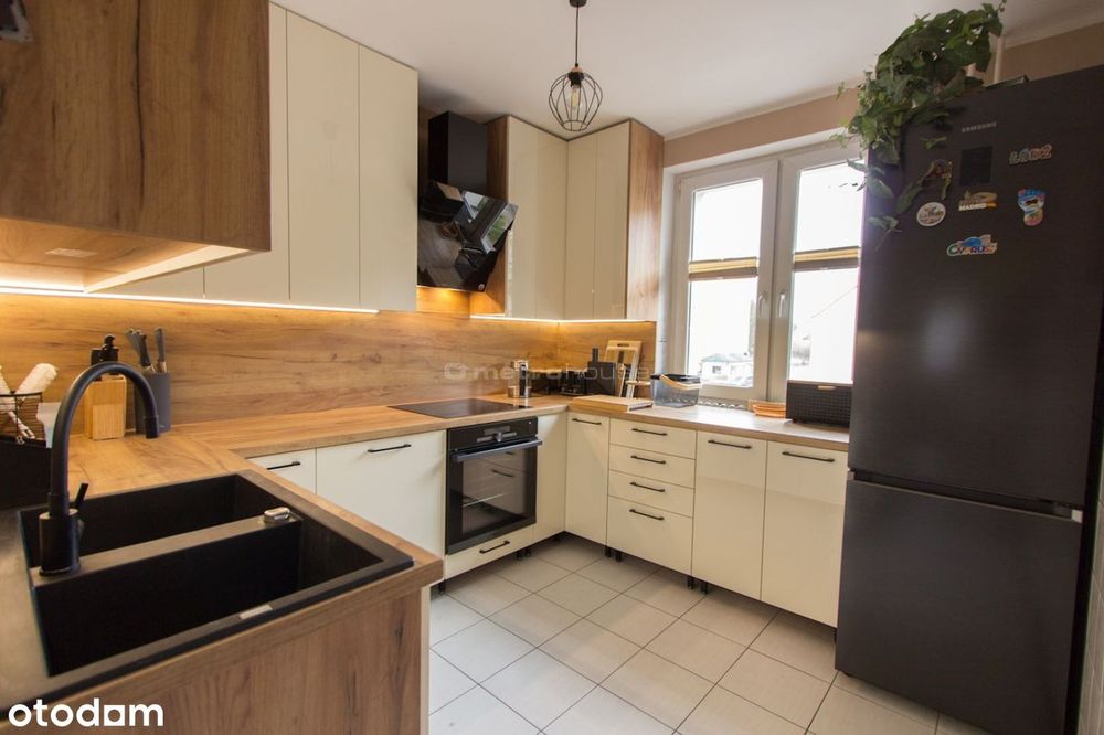 4 Pokoje, Balkon - I Piętro Centrum - Rozkładowe