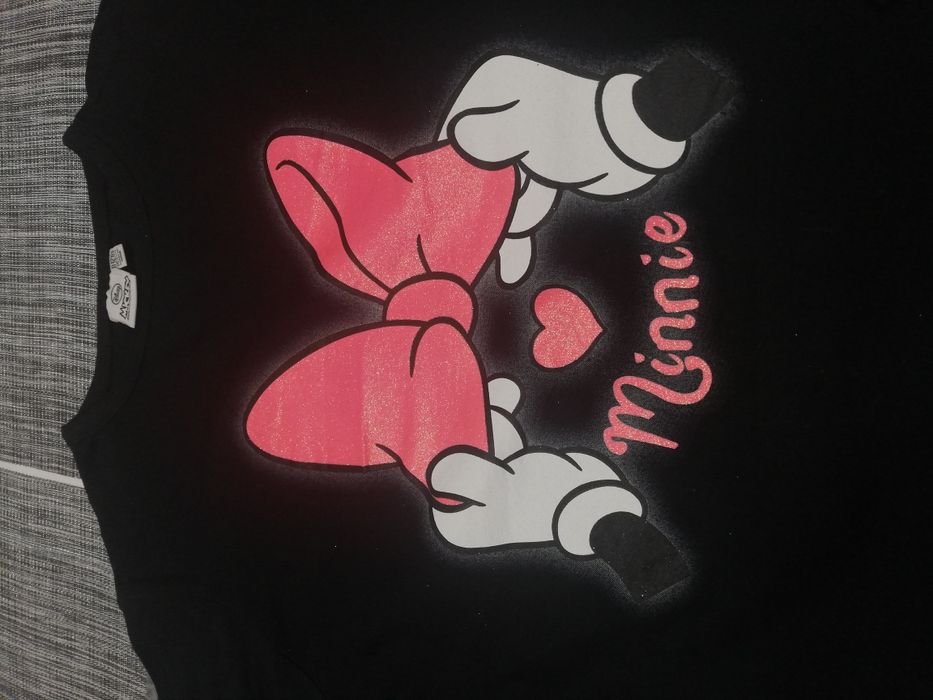 Bluzeczka z kokardką Minnie r. 152