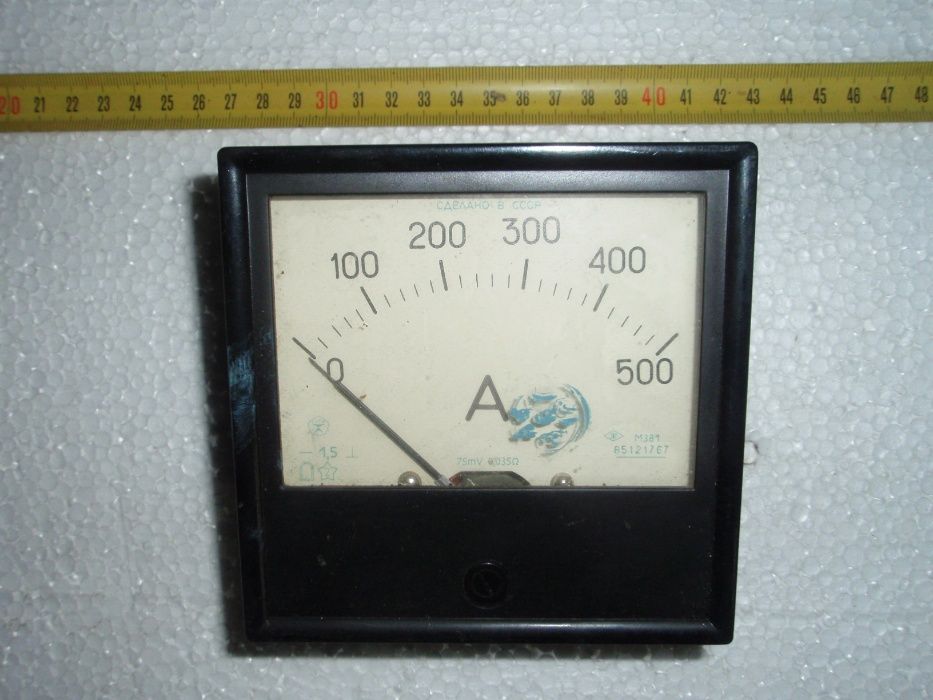 Головка измерительная вольтметр