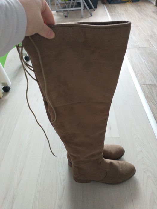 Kozaki za kolano rozmiar 39