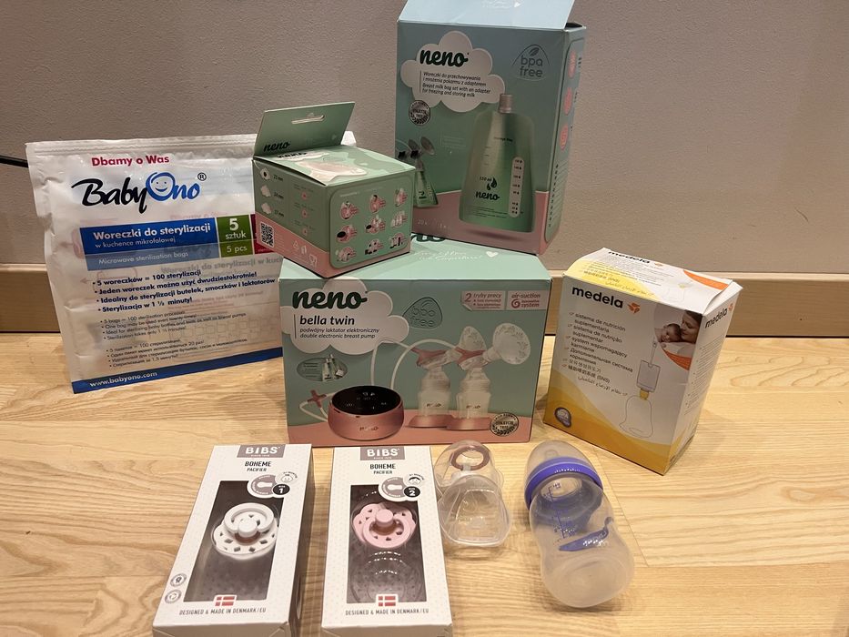 Laktator neno bella twin + dodatki