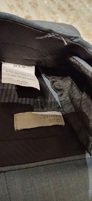 Eleganckie spodnie Louis Raphael 32x30