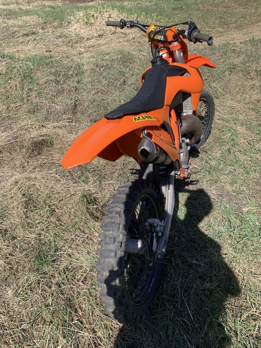 Ktm sx 125 2015 у чудовому стані