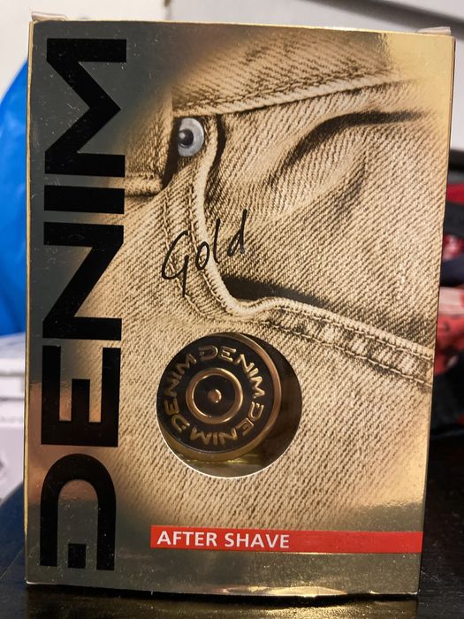 Denim Gold After Shave Novo Rio Tinto • OLX Portugal