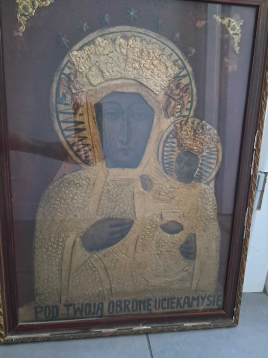 Obraz Matki Boskiej Częstochowskiej - rezerwacja