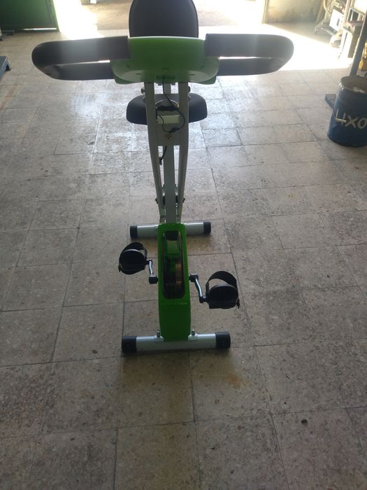 Bicicleta estática HomCom