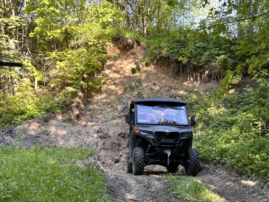 Utv cfmoto uforce600 szyba +plug faktura vat