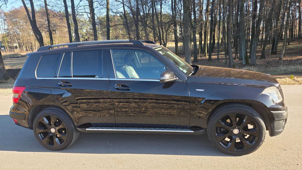 Mercedes GLK 2.2 automat 4MATIC
