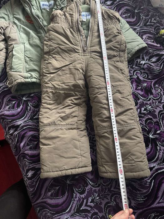 Зимовий комбінезон