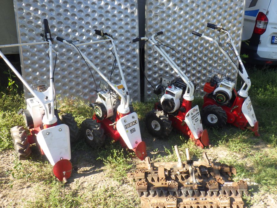 KAWASAKI Iseki Mocna Kosiarka Listwowa Spalinowa Terenowa z biegami