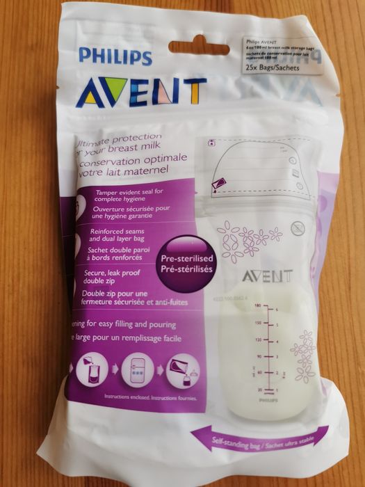 Philips Avent Sacos Leite Materno X25