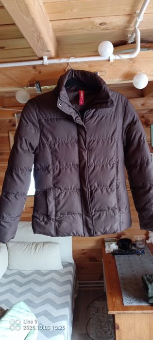 Kurtka damska zimowa rozmiar S, pachy 46cm