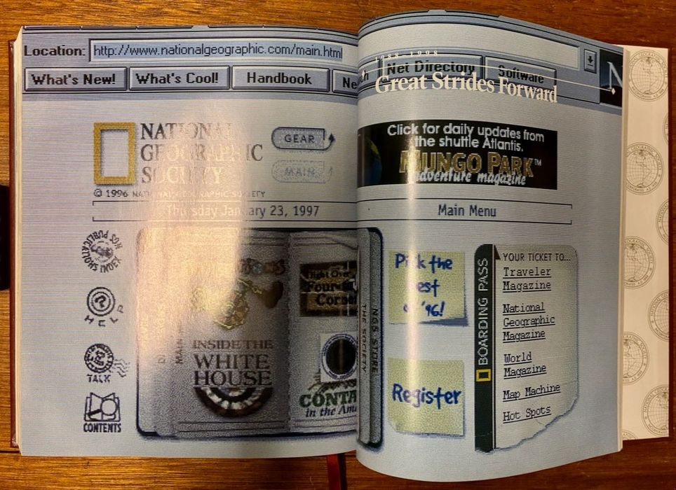 National Geographic Sociaty - Livro 100 anos