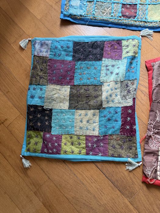 Almofadas estilo marroquino