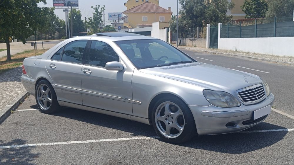 Mercedes Benz S320 197cv Nacional — photo 2