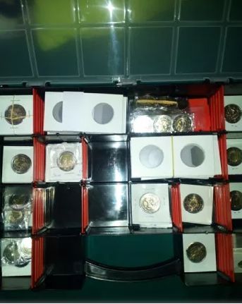 Moedas Comemorativas 2 Euros