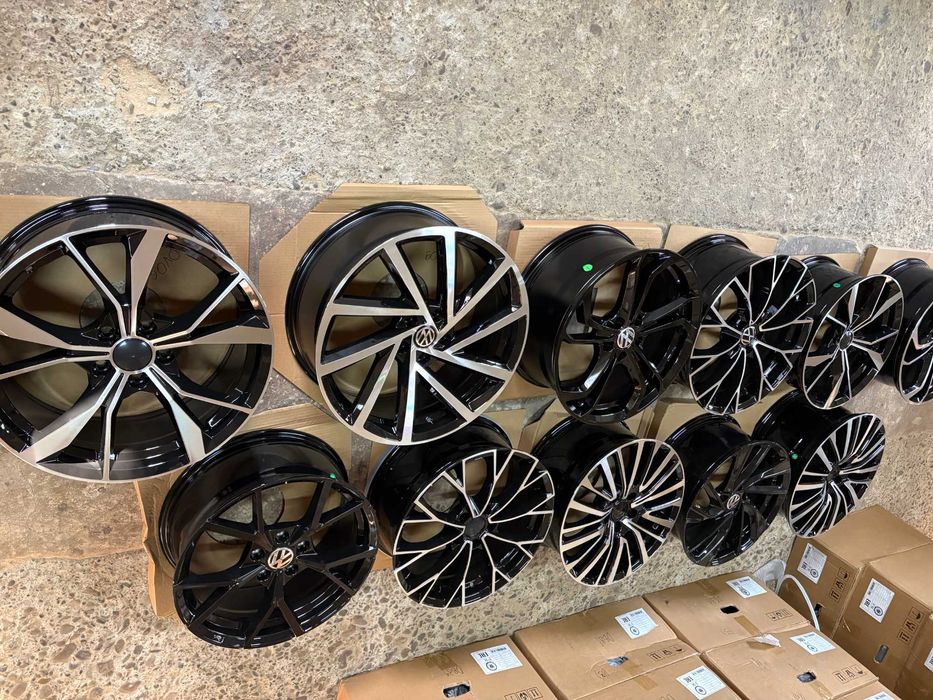 диски на Volkswagen |R18| ( одноширокі )