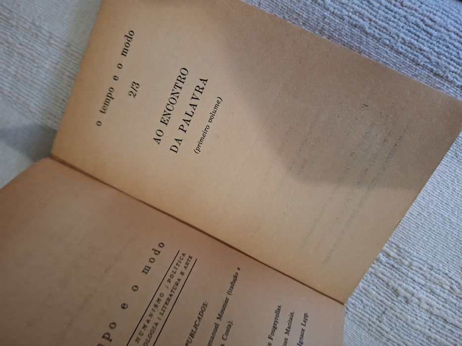M. Antunes Ao Encontro da Palavra crítica literária