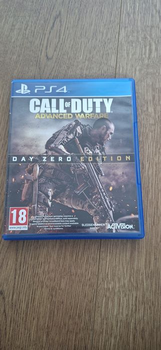 Gra na ps4 call of duty advaced warfare.