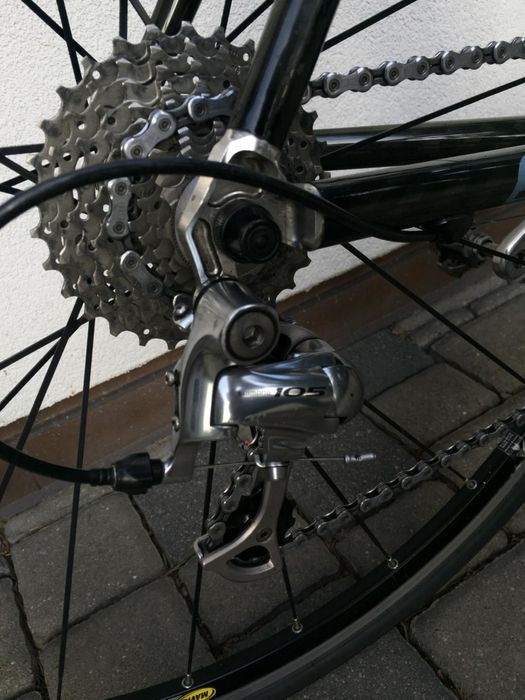 Karbonowy rower szosowy Scott mała rama S-ka.