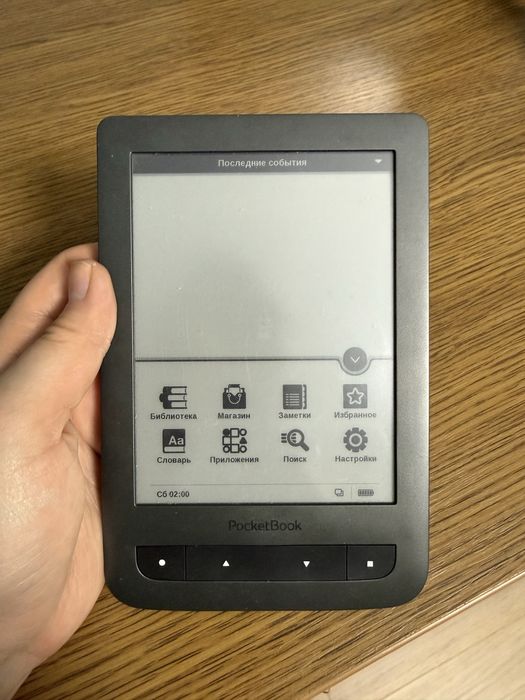 Електронна книжка (pocket book) під ремонт або на деталі