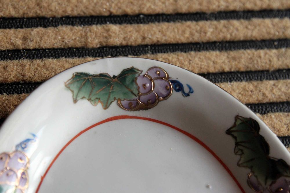 Terrina + Travessa em cerâmica japonesa Satsuma