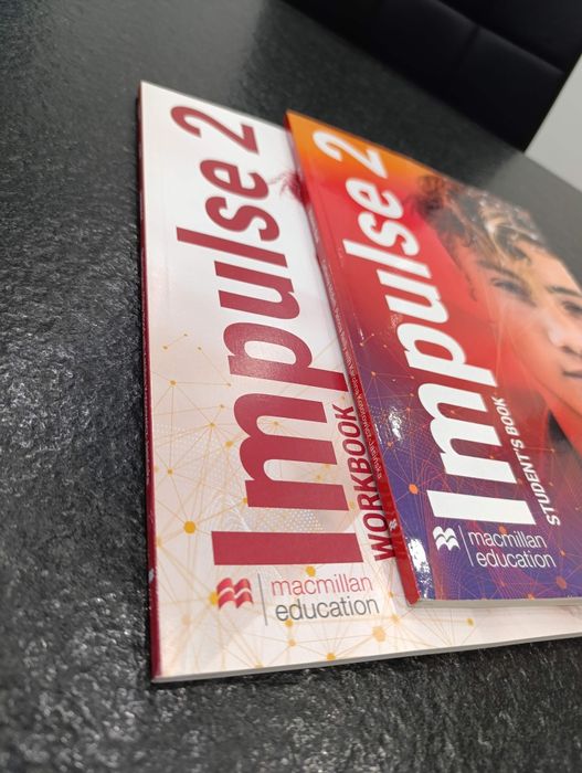 Impulse 2 A2+/B1  książka ćwiczenia student's book workbook