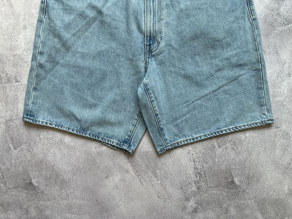 Нові блакитні шорти Levis 468 loose