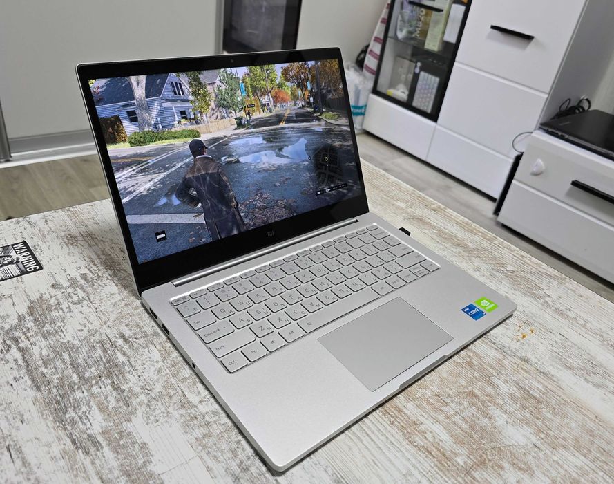 Игровой Xiaomi (Core i5/Nvidia MX940/SSD M2 512GB/Новый АКБ 5ч) Хорошее состояние!