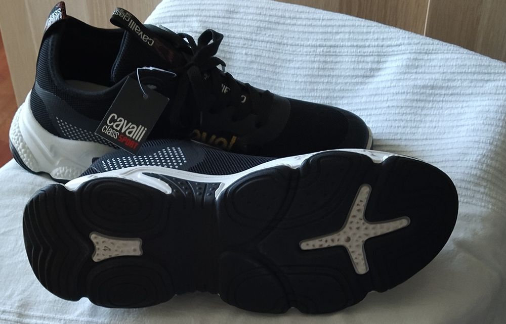 Cavalli Class buty sneakersy męskie z 759 zł 43