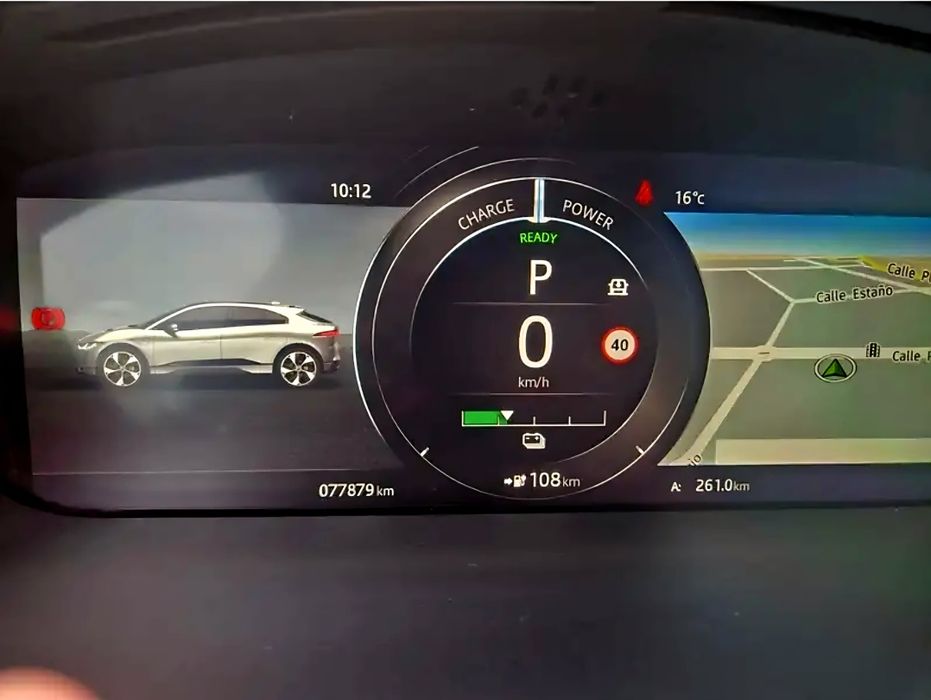 Jaguar Ipace Ev400 AWD  SOH92% Iva dedutível!!