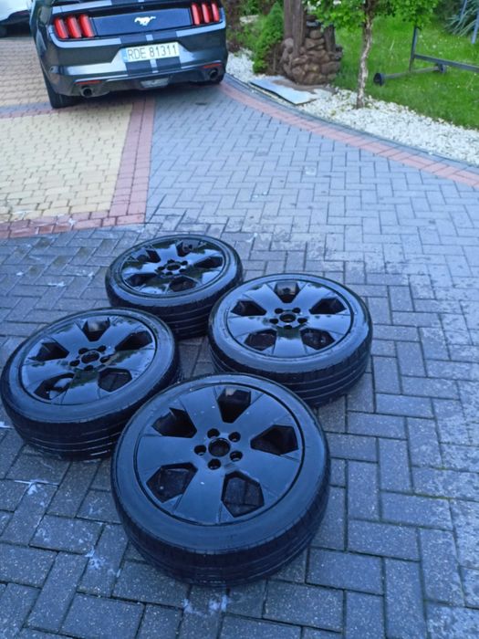 KOŁA Aluminiowe opel 5x110 225/45ZR17-LATO-Kormoran