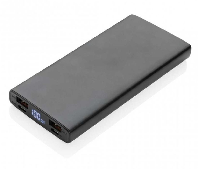 Повербанк 10000 mAh з індикатором батареї. В НАЯВНОСТІ 10 шт.