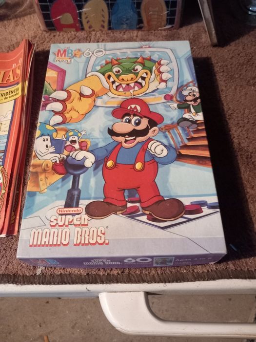 Puzzle super Mario