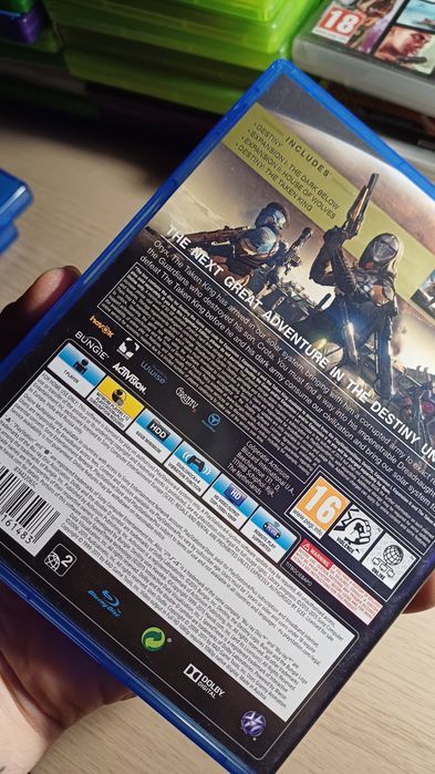 Destiny the taken king ps4