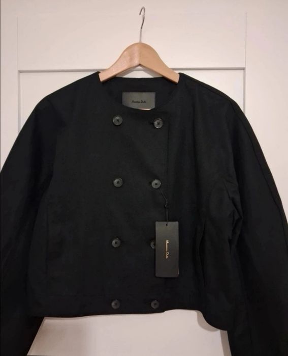 Massimo Dutti krótka kurtka roz M