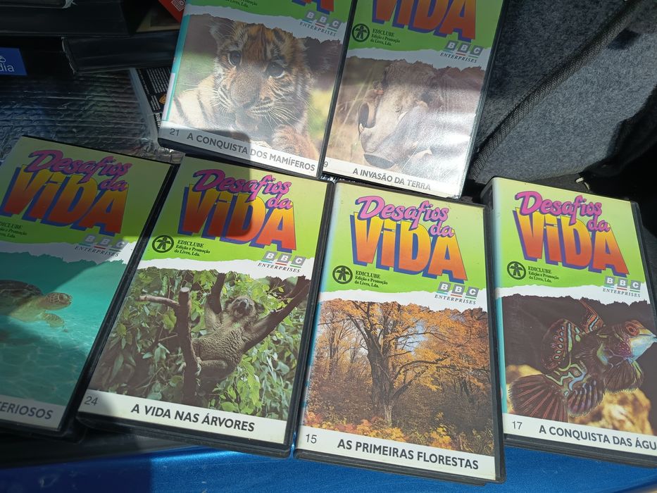 Coleccao da natureza